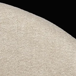 Online Beige Fabric and Metal Dining Chair Furniture Accessories|Dining Chairs