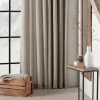 Online Beige Naturia Panel Curtain Sheer Curtains & Window Sheer Panels|Room Darkening & Light Filtering Curtains