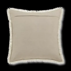 Outlet Beige Palmer Decorative Pillow Decorative Throw Pillows