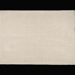 Beige Ribba Throw Decorative Throws & Blankets