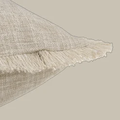 Online Beige Taha Decorative Pillow Decorative Throw Pillows