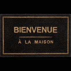 New Bienvenue a la maison Doormat Rugs