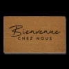 New Bienvenue chez nous Doormat Rugs