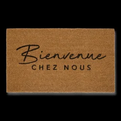 New Bienvenue chez nous Doormat Rugs