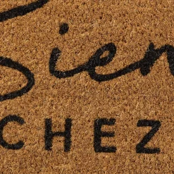 New Bienvenue chez nous Doormat Rugs