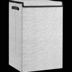 Outlet Black And White Foldable Hamper Storage Baskets & Hampers|Storage & Baskets