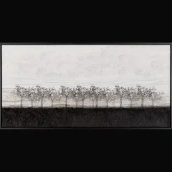 Sale Black and White Landscape Framed Art Oil Paintings