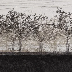 Sale Black and White Landscape Framed Art Oil Paintings