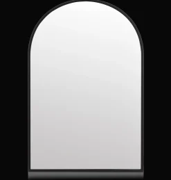 Outlet Black Arched Mirror Mirrors