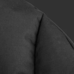 Outlet Black Canvas Bean Bag Junior Bedroom Furniture