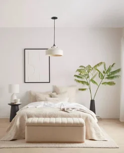 Clearance Black Cement Hourglass Side Table Side Tables|Coffee Tables & Side Tables