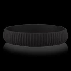 Black Ceramic Bowl Home Decorative Items & Objects