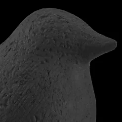 Black Ceramic Decorative Bird Home Decorative Items & Objects