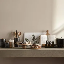 Discount Black Ceramic Garlic Container Dinnerware|Kitchen & Dining Accessories