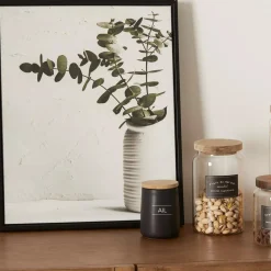 Discount Black Ceramic Garlic Container Dinnerware|Kitchen & Dining Accessories