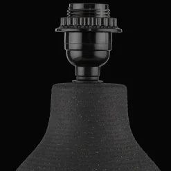 Online Black Ceramic Lamp Base Lamp Bases