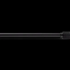 Clearance Black Chelsea Curtain Rod Set - Diameter 16/19 mm Curtain Rods