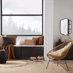 Sale Black Clifford Decorative Pillow Decorative Throw Pillows