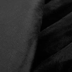 Clearance Black Cougar Faux Fur Throw Decorative Throws & Blankets