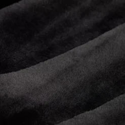 Clearance Black Cougar Faux Fur Throw Decorative Throws & Blankets