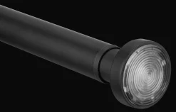 Hot Black Curtain Tension Rod - Diameter 22/25 mm Curtain Rods