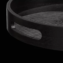 Discount Black Engraved Tray Home Decorative Items & Objects