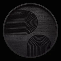 Discount Black Engraved Tray Home Decorative Items & Objects