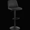 Sale Black Faux Leather and Metal Bar Stool Furniture Accessories|Bar & Counter Stools
