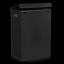 Outlet Black Foldable Hamper Storage Baskets & Hampers|Storage & Baskets