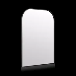 Online Black Frame Modern Mantle Mirror Mirrors