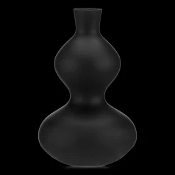 Online Black Hourglass Bubble Vase Modern Decorative Vases|Home Decorative Items & Objects