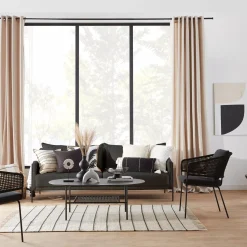 Online Black Hourglass Bubble Vase Modern Decorative Vases|Home Decorative Items & Objects