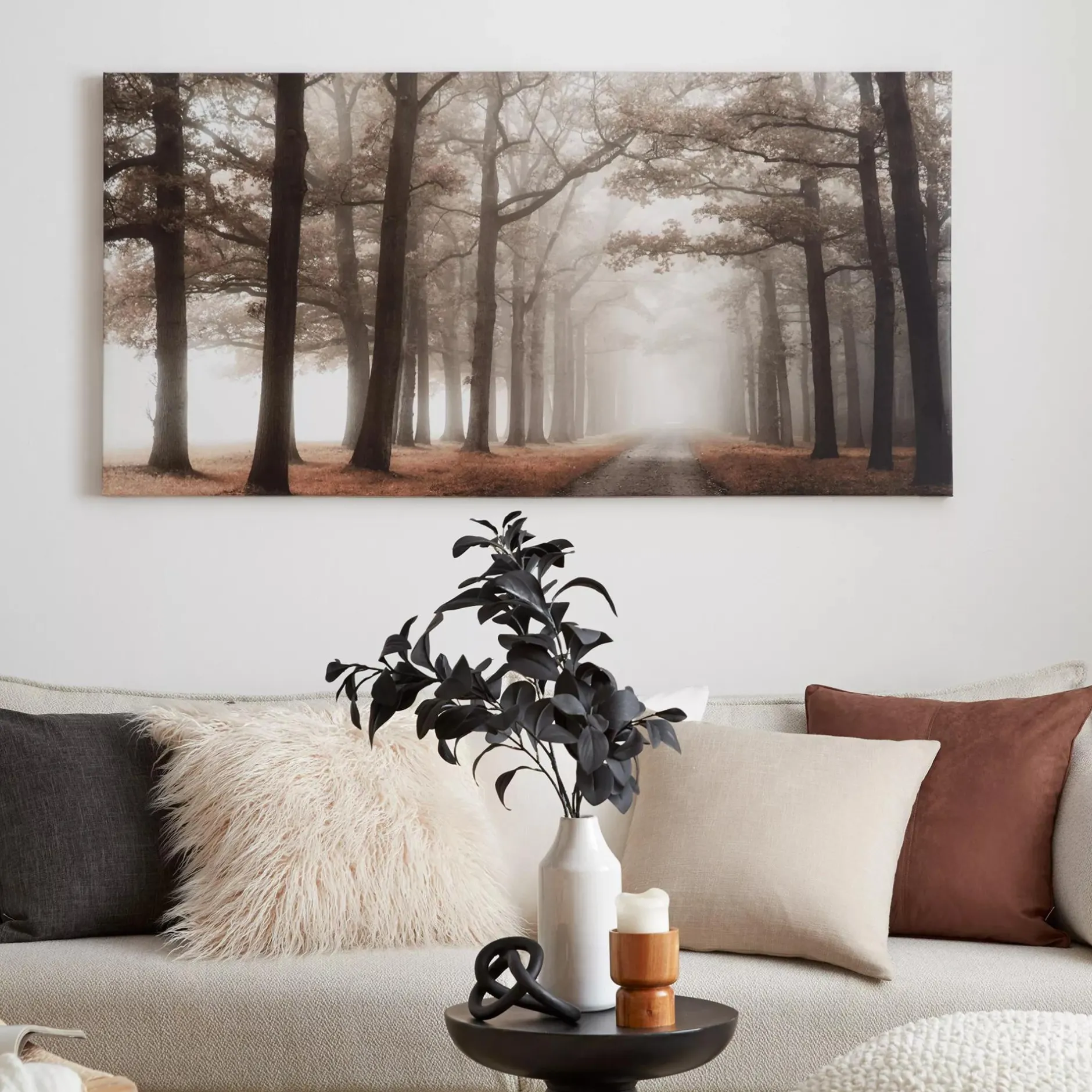 Black Leaves Branches|Artificial Flowers