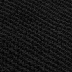 Hot Black Lonny Woven Throw Decorative Throws & Blankets