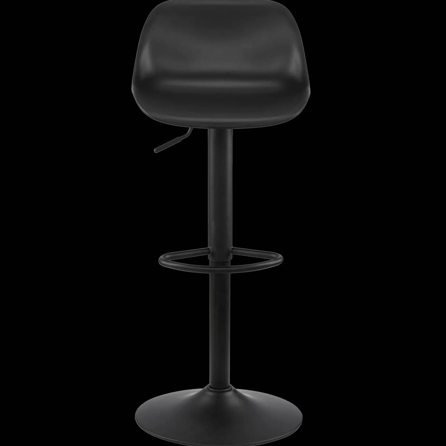 Online Black Metal & Plastic Bar Stool Furniture Accessories|Bar & Counter Stools