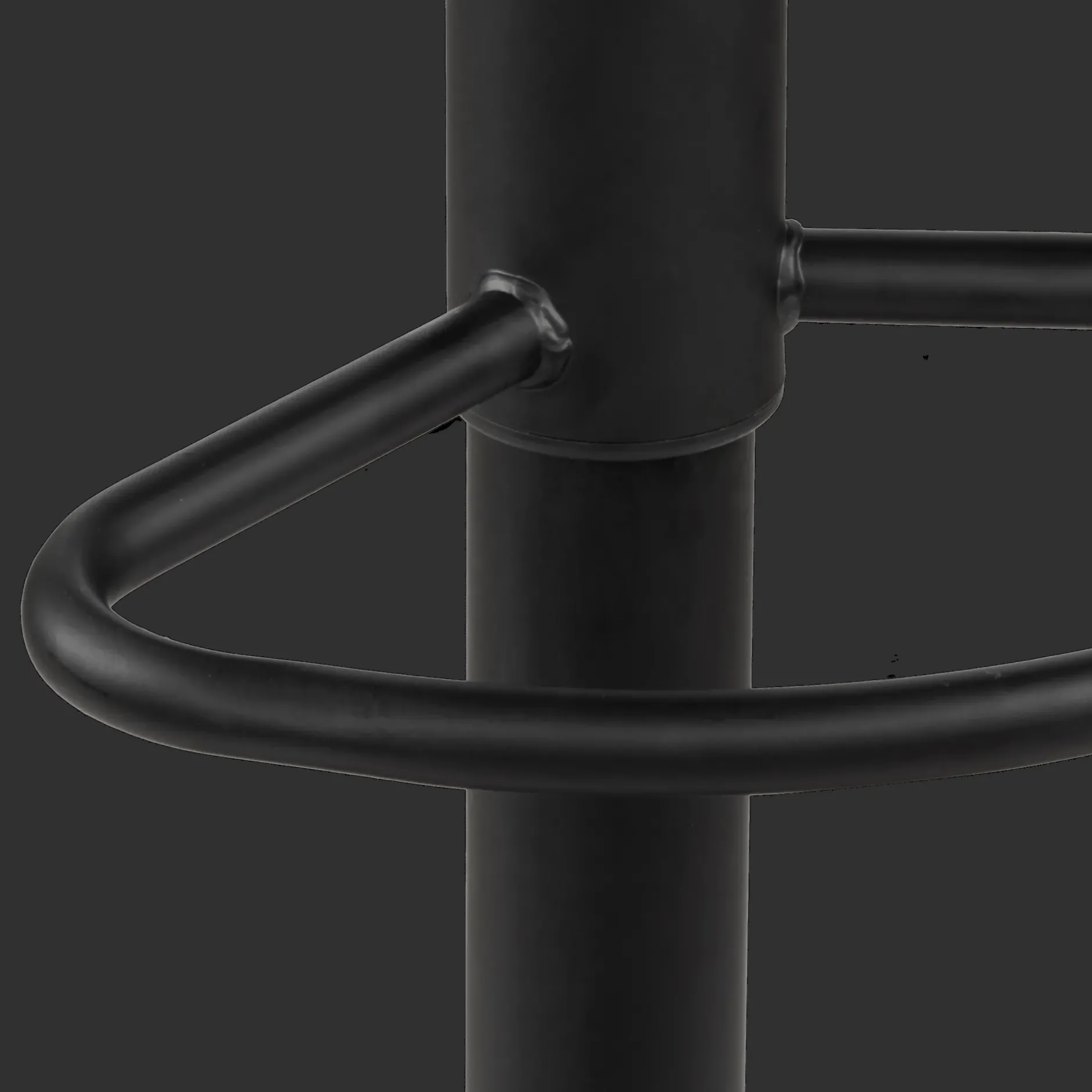 Online Black Metal & Plastic Bar Stool Furniture Accessories|Bar & Counter Stools