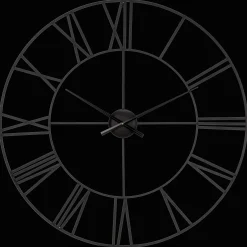 Best Black Metal Wall Clock Wall Decorations