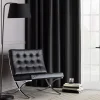 Outlet Black Pegaze Blackout Curtain Sheer Curtains & Window Sheer Panels|Blackout Window Curtains