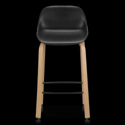 Best Black Plastic and Wood Metal Veneer Counter Stool Furniture Accessories|Bar & Counter Stools