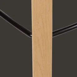 Best Black Plastic and Wood Metal Veneer Counter Stool Furniture Accessories|Bar & Counter Stools