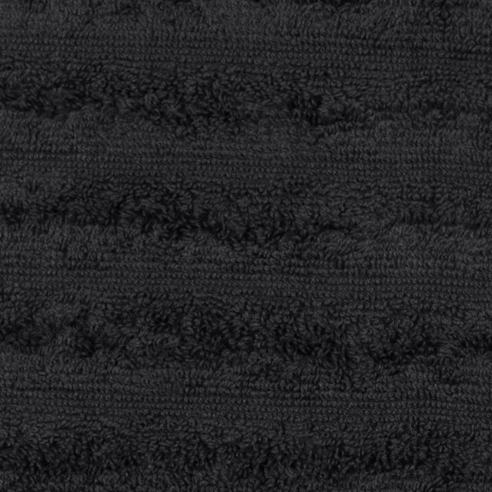 Discount Black Ribbed Hand Towel Bath Towels