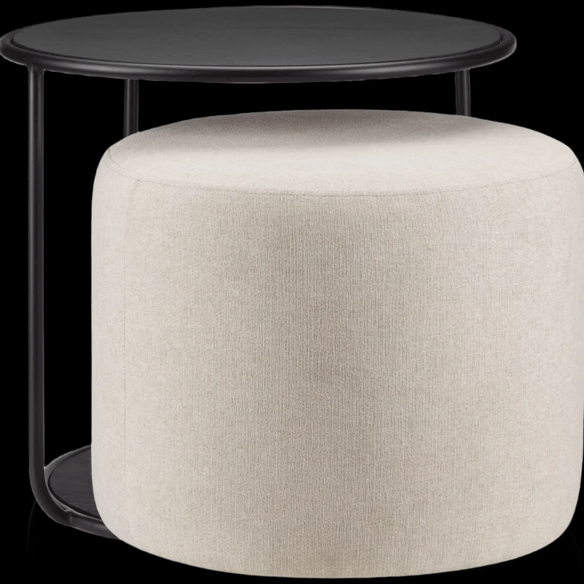Best Black Side Table with Ottoman Side Tables|Coffee Tables & Side Tables