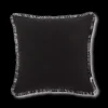 Clearance Black Taha Decorative Pillow Decorative Throw Pillows
