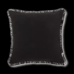 Clearance Black Taha Decorative Pillow Decorative Throw Pillows