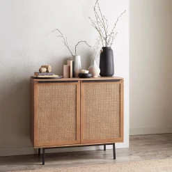 Outlet Black Textured Vase Modern Decorative Vases|Home Decorative Items & Objects