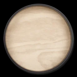 Discount Black Tray & Natural Tray On Stand Home Decorative Items & Objects