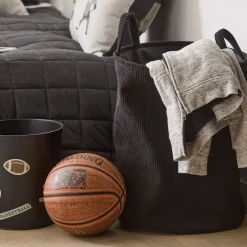 Sale Black Waste Bin Junior Decorative Accessories