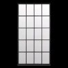 Discount Black Windowpane Mirror Mirrors
