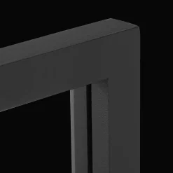 Discount Black Windowpane Mirror Mirrors