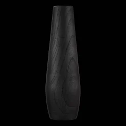 Online Black Wood Floor Vase Home Decorative Items & Objects